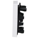 Διακόπτης Gira 329503 Rocker 2f System 55 Reinwhite