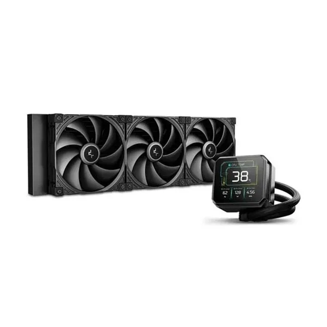 20260515140326_deepcool_spartacus_420_ydropsyxi_aio_cpu_me_3_anemistires_120mm.jpeg Deepcool Spartacus 420 Υδρόψυξη AIO CPU με 3 Ανεμιστήρες 120mm - Image 1