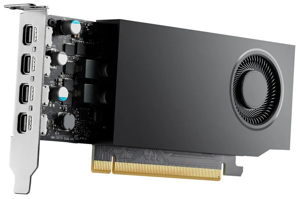 NVidia RTX A1000 8GB GDDR6 Bulk Κάρτα Γραφικών 900-5G172-2280-000 - Image 1