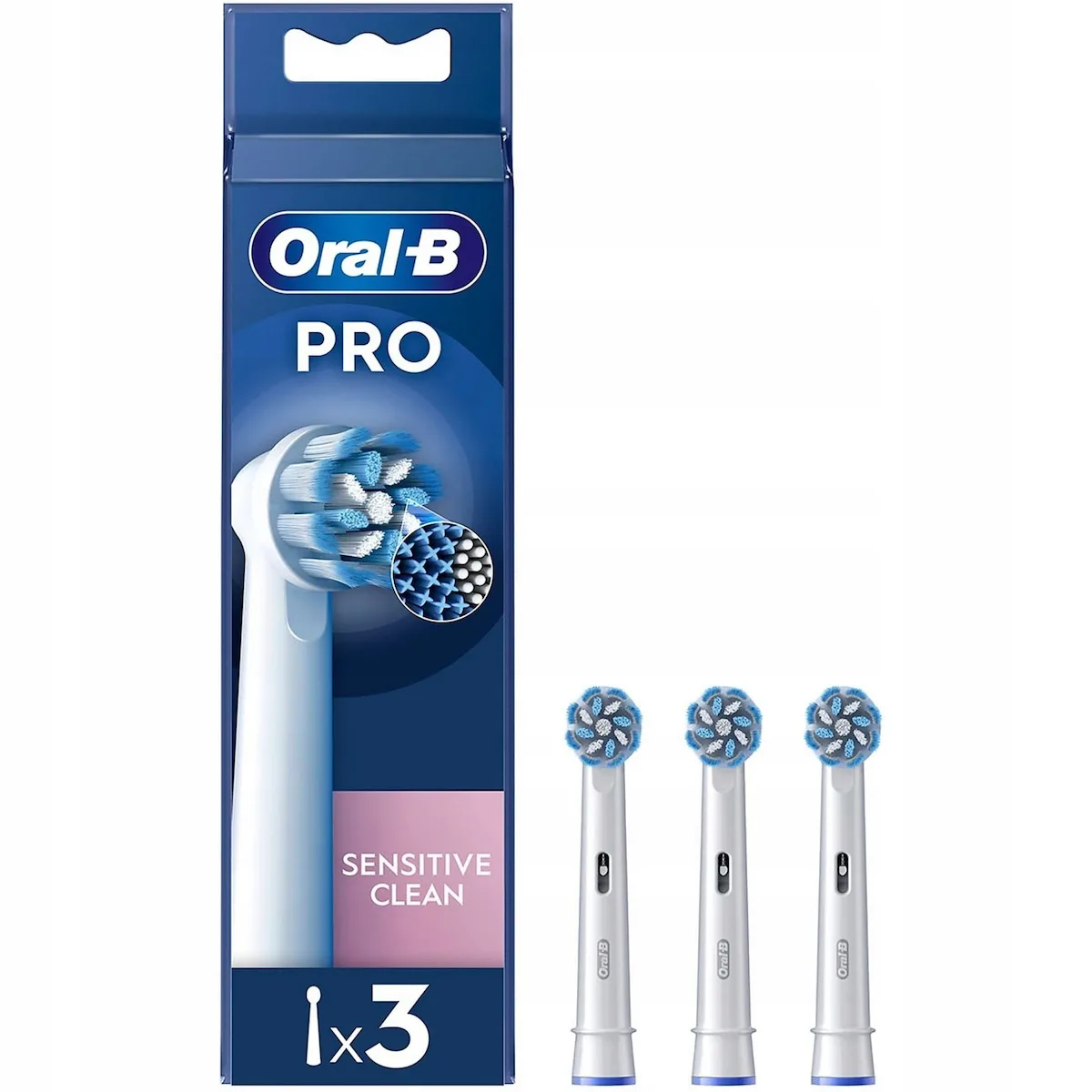 Oral-B Sensi Ultrathin Ανταλλακτικές Κεφαλές για Ηλεκτρική Οδοντόβουρτσα 1τμχ - Image 1