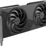 NVidia GeForce RTX 5080 16GB GDDR7 Dual Slim OC Κάρτα Γραφικών VCG508016DFSXPB1-O
