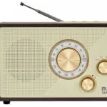 Eltra Retro Επιτραπέζιο Ραδιόφωνο με USB dark brown
