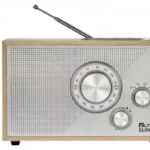Eltra Retro Επιτραπέζιο Ραδιόφωνο με USB light brown