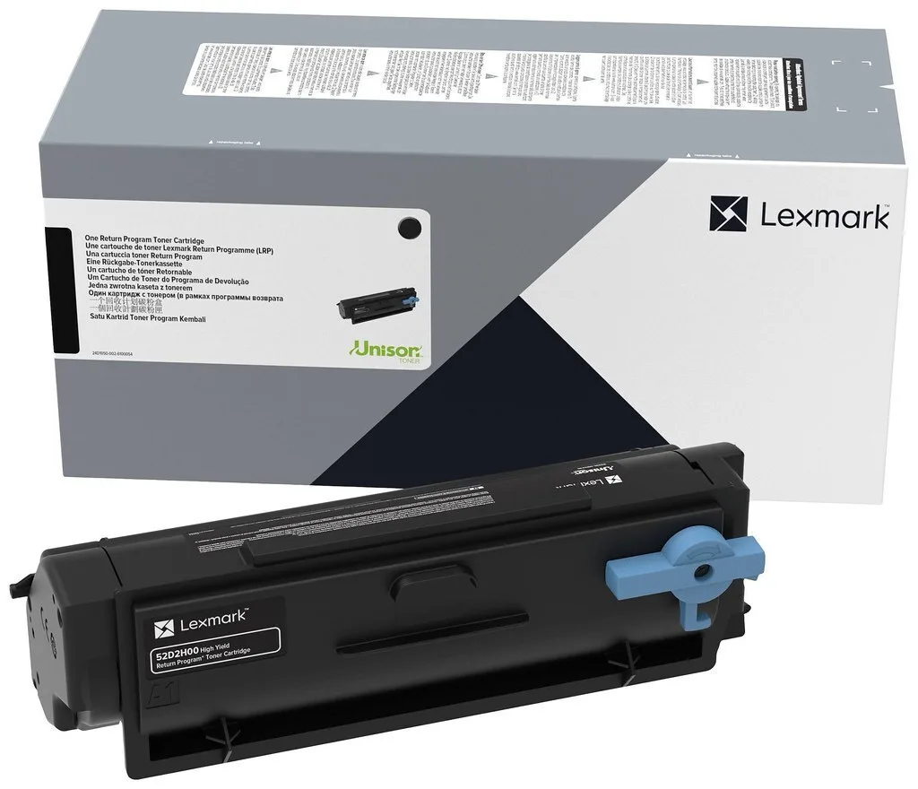 Lexmark B340XA0 Γνήσιο Toner Laser Εκτυπωτή Μαύρο Return Program 6000 Σελίδων - Image 1