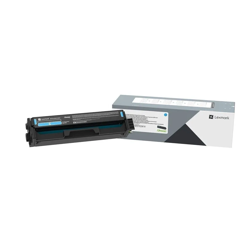 Lexmark C320020 Γνήσιο Toner Laser Εκτυπωτή Κυανό 1500 Σελίδων - Image 1