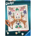 Ravensburger Creart Christmas Deer Painting