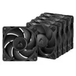 Arctic Arctic P12 Pro LN Case Fan 120mm Χωρίς Led Φωτισμό 5τμχ