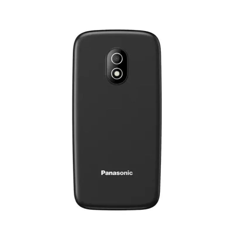 Panasonic KX-TU410 Single SIM Κινητό με Μεγάλα Κουμπιά Μαύρο - Image 1