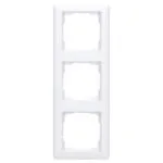 Πλαίσιο Διακόπτη Gira Standard 55 Frame 3-fold *pure White Silk Matt*