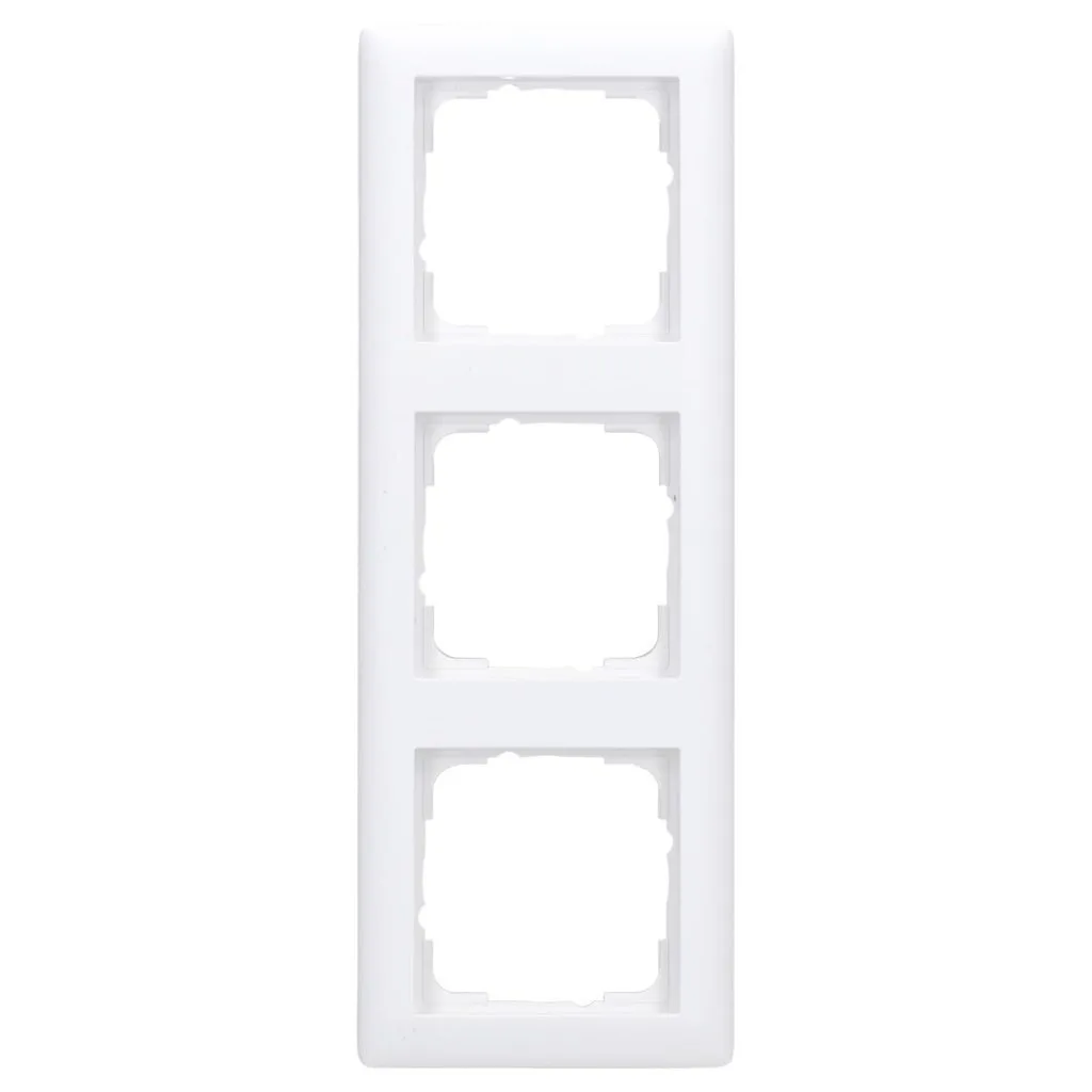 20260515175432_plaisio_diakopti_gira_standard_55_frame_3_fold_pure_white_silk_matt.jpeg Πλαίσιο Διακόπτη Gira Standard 55 Frame 3-fold *pure White Silk Matt* - Image 1