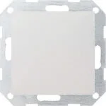 Πλαίσιο Διακόπτη Gira 026803 Blind Cover Support Ring System 55 Pure White