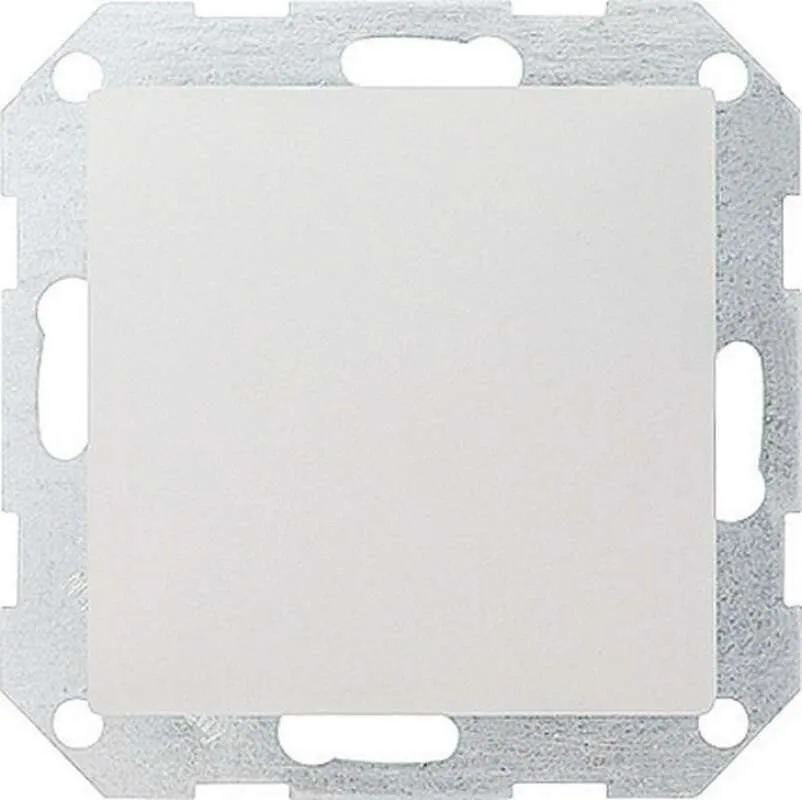 Πλαίσιο Διακόπτη Gira 026803 Blind Cover Support Ring System 55 Pure White - Image 1