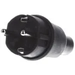 Πρίζα Bachmann Vollgummistecker Black Typ442