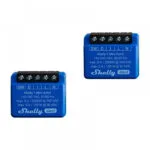 Shelly 1 Mini Gen3 Smart Switch Wi-Fi & Bluetooth 10A 2τμχ
