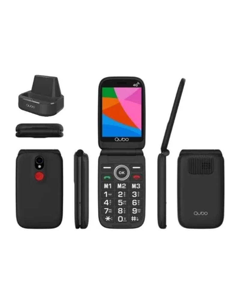 20260518101532_qubo_x_340cb_4g_dual_sim_kinito_me_megala_koumpia_mayro.jpeg Qubo X-340CB 4G Dual SIM Κινητό με Μεγάλα Κουμπιά Μαύρο - Image 1