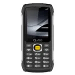 Qubo ST-002 Dual SIM Κινητό με Κουμπιά Μαύρο