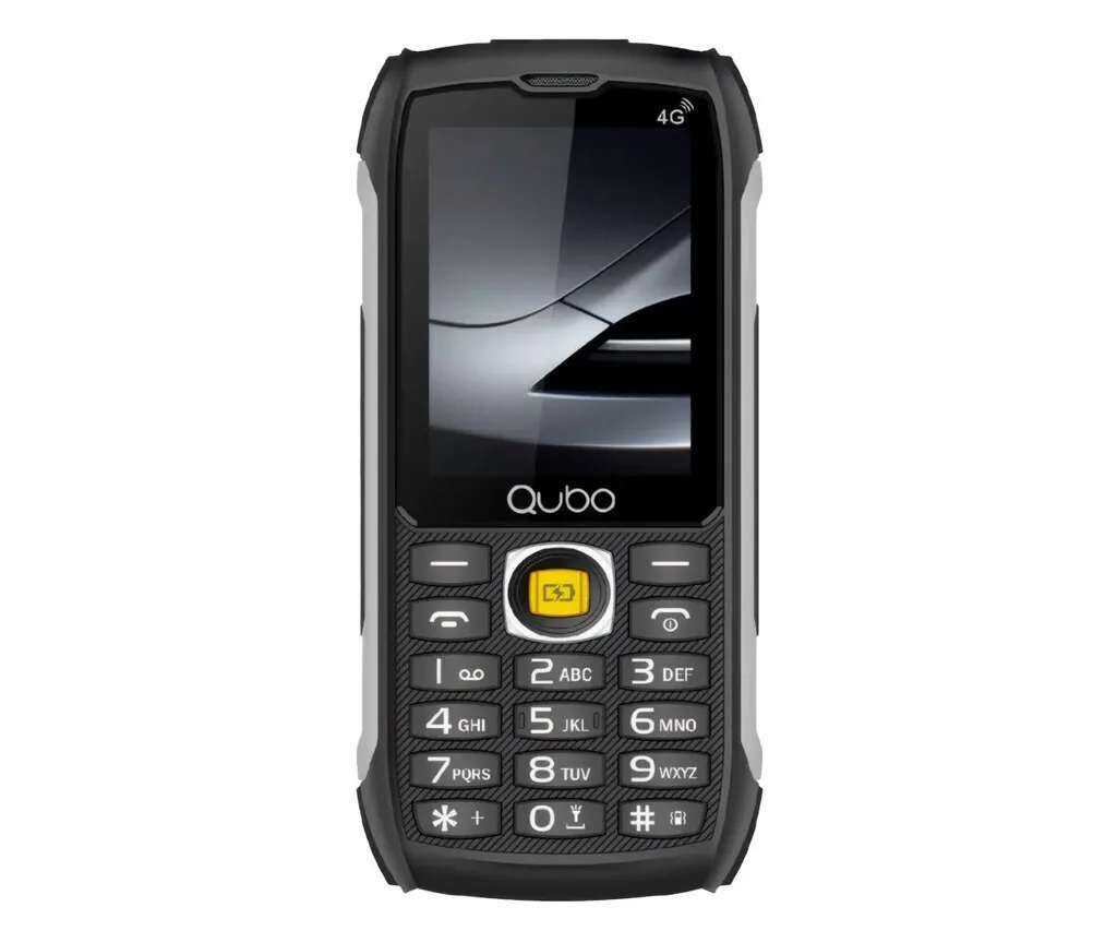 20260518102053_qubo_st_002_dual_sim_kinito_me_koumpia_mayro.jpeg Qubo ST-002 Dual SIM Κινητό με Κουμπιά Μαύρο - Image 1
