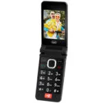 Trevi Flex Plus 95 Dual SIM Κινητό με Κουμπιά Μαύρο