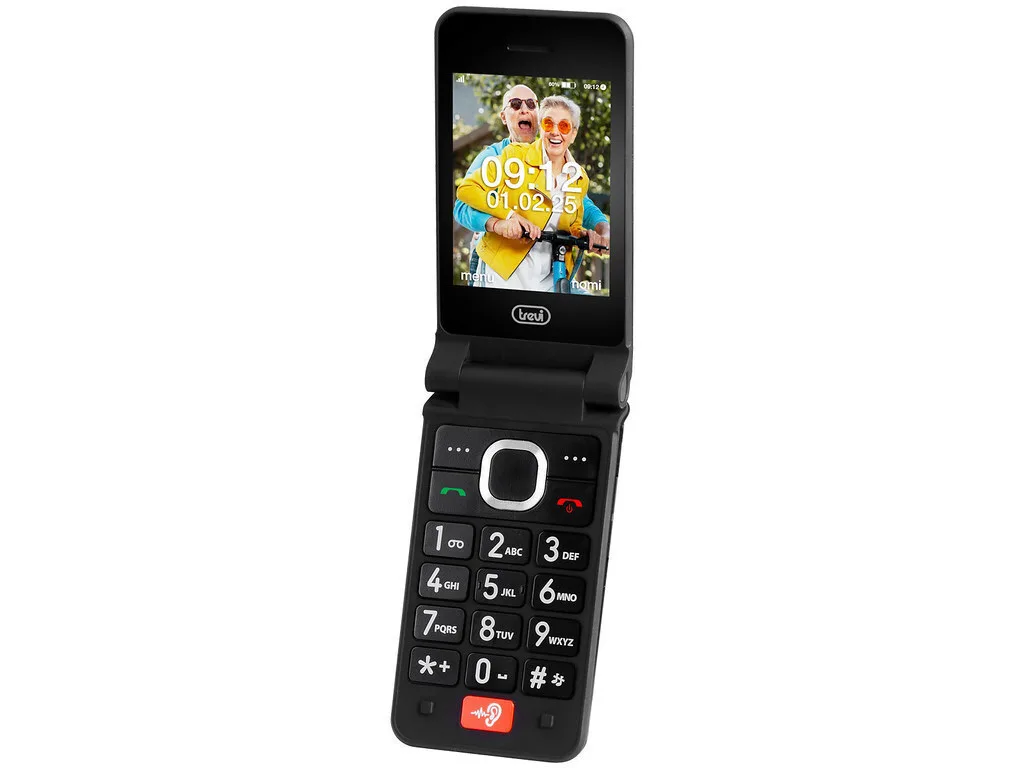20260518102648_trevi_flex_plus_95_dual_sim_kinito_me_koumpia_mayro.jpeg Trevi Flex Plus 95 Dual SIM Κινητό με Κουμπιά Μαύρο - Image 1
