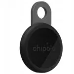 Chipolo Loop Apple Find My & Google Find Hub Charcoal με Εντοπισμό Smartphone Επαναφορτιζόμενο