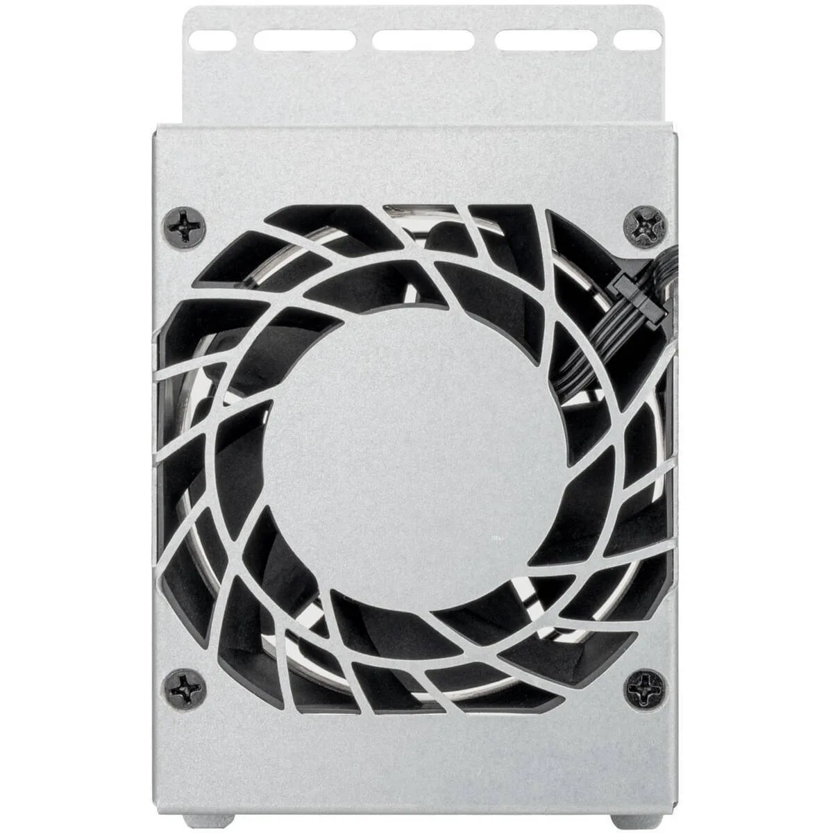 Silverstone Silverstone Technology Rac45-fc-801 Silver Black 80 Mm - Image 1