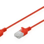 Digitus U/UTP Cat.6 (Gigabit) Καλώδιο Δικτύου Ethernet 3m Κόκκινο