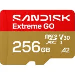 Sandisk Extreme microSDXC 256GB U1 A2