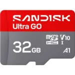 Sandisk Ultra microSDHC 32GB U1 A1 UHS-I