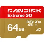 Sandisk Extreme microSDXC 64GB U1 A2