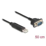DeLock Καλώδιο σε 0.5m 66470 1τμχ