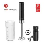 Zwilling J.A. Henckels Ραβδομπλέντερ με Ανοξείδωτη Ράβδο 250W Μαύρο 1030457