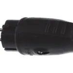 Φις Ρεύματος Bachmann Protective Rubber Plug Black Without Kink Protection Mountable