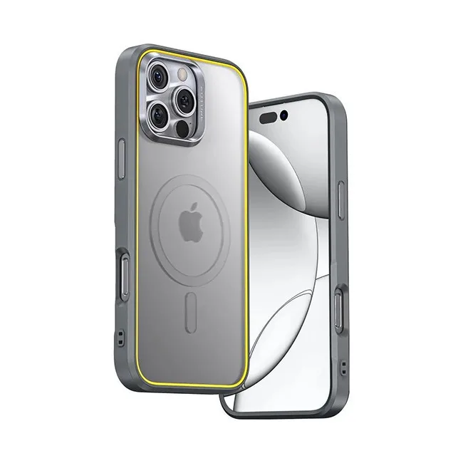 Aohi Back Cover Μπεζ (iPhone 16 Pro Max) AOC-A002NT - Image 1