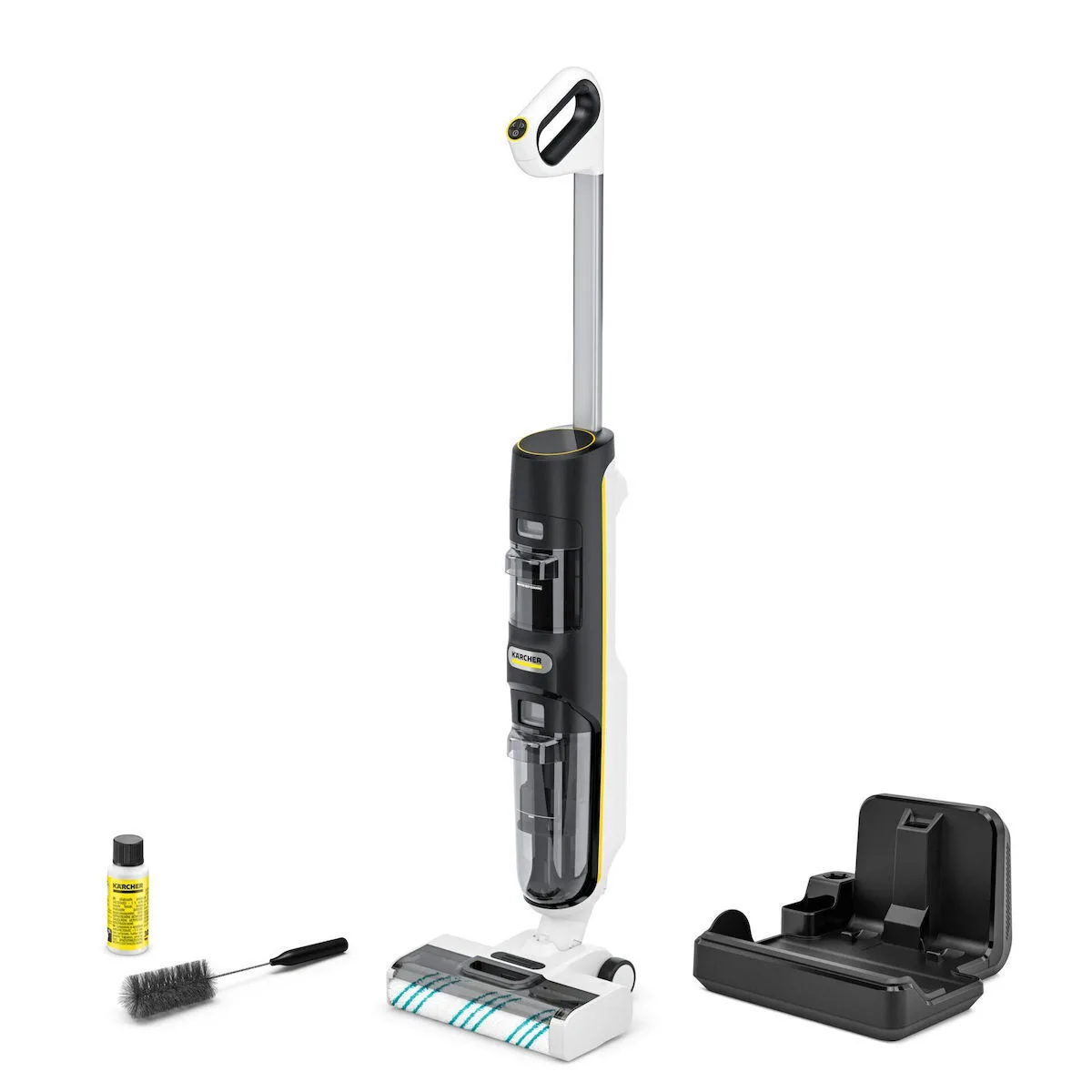 Karcher FCV 4 Dry Pet&Home Επαναφορτιζόμενη Σκούπα Stick Λευκή - Image 1