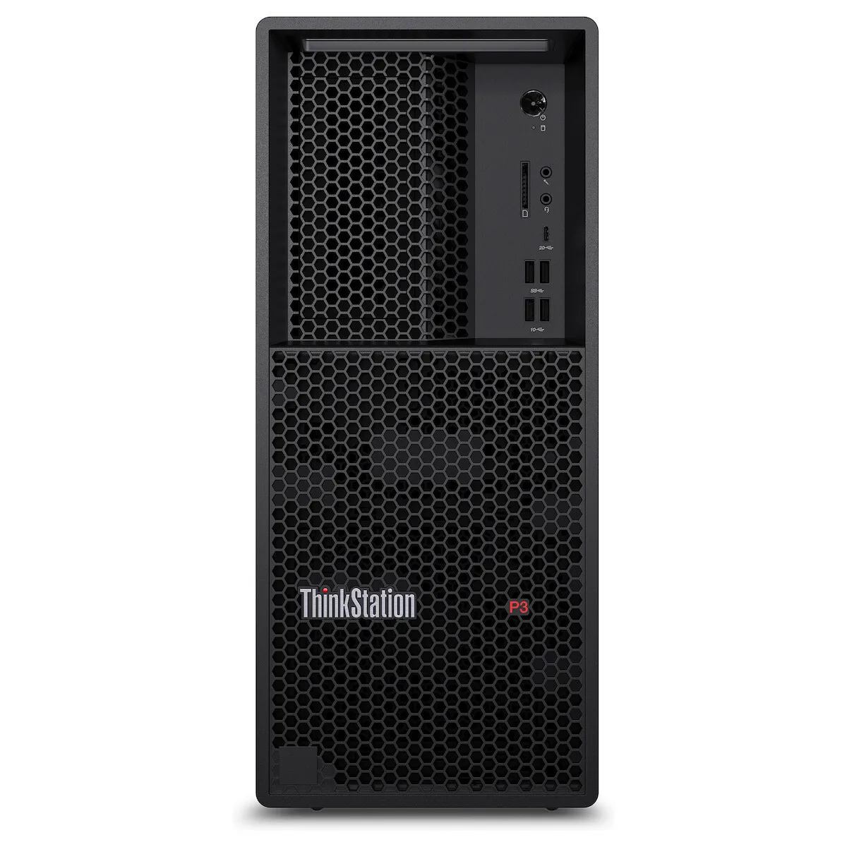 Lenovo ThinkStation P3 SFF Desktop PC (Ultra 9-285K/64GB DDR4/1.0TB SSD/W11 Pro) - Image 1