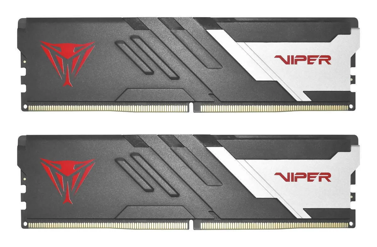 Patriot Viper Venom DDR5 16GB RAM με 2x8GB Modules και Ταχύτητα 6000 για Desktop PVV516G600C36K - Image 1