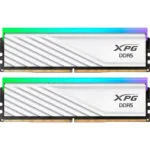 Adata XPG Lancer Blade DDR5 16GB RAM με 2x8GB Modules και Ταχύτητα 5600 για Desktop AX5U5600C468G-DTLABRWH