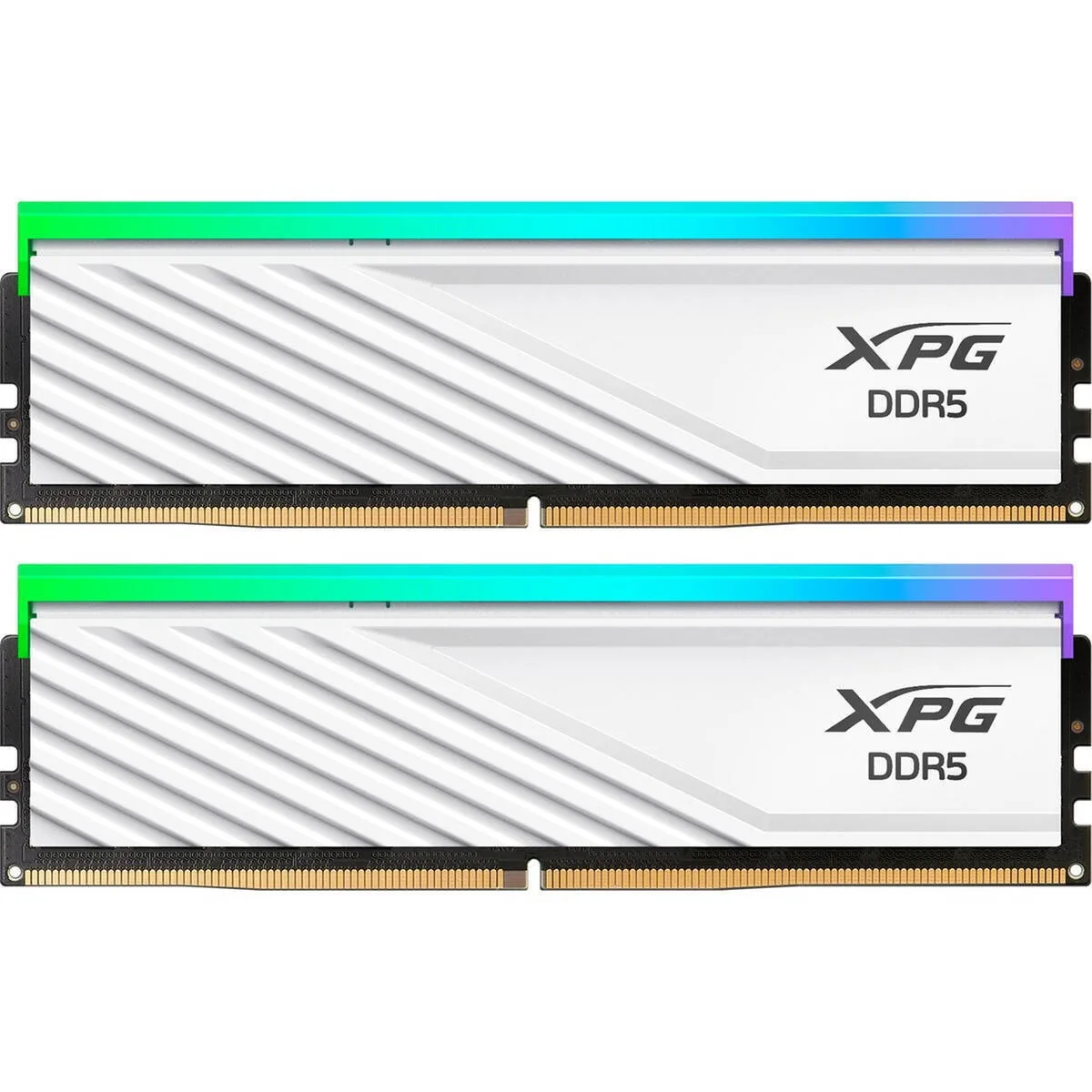 Adata XPG Lancer Blade DDR5 16GB RAM με 2x8GB Modules και Ταχύτητα 5600 για Desktop AX5U5600C468G-DTLABRWH - Image 1