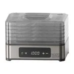Black & Decker BXDE401E Αποξηραντής Τροφίμων με 5 Ράφια και Ρυθμιζόμενη Θερμοκρασία 35-70°C