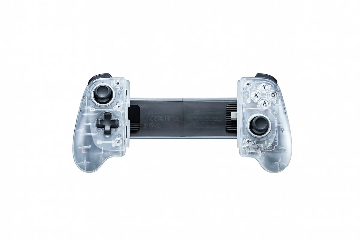 Razer Kishi V3 USB-C Ενσύρματο Gamepad για Android / PC / iOS Phantom White - Image 1
