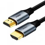iBox HDMI 2.0 Premium High Speed 4K 60Hz HDR Cable HDMI male - HDMI male 10m Μαύρο