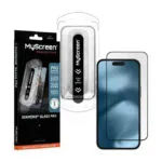 MyScreenPROTECTOR Tempered Glass (iPhone 17 / 17 Pro / 16 Pro)