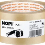 Tesa Αυτοκόλλητη Ταινία Διάφανη 66mx50mm 57214-00000-01