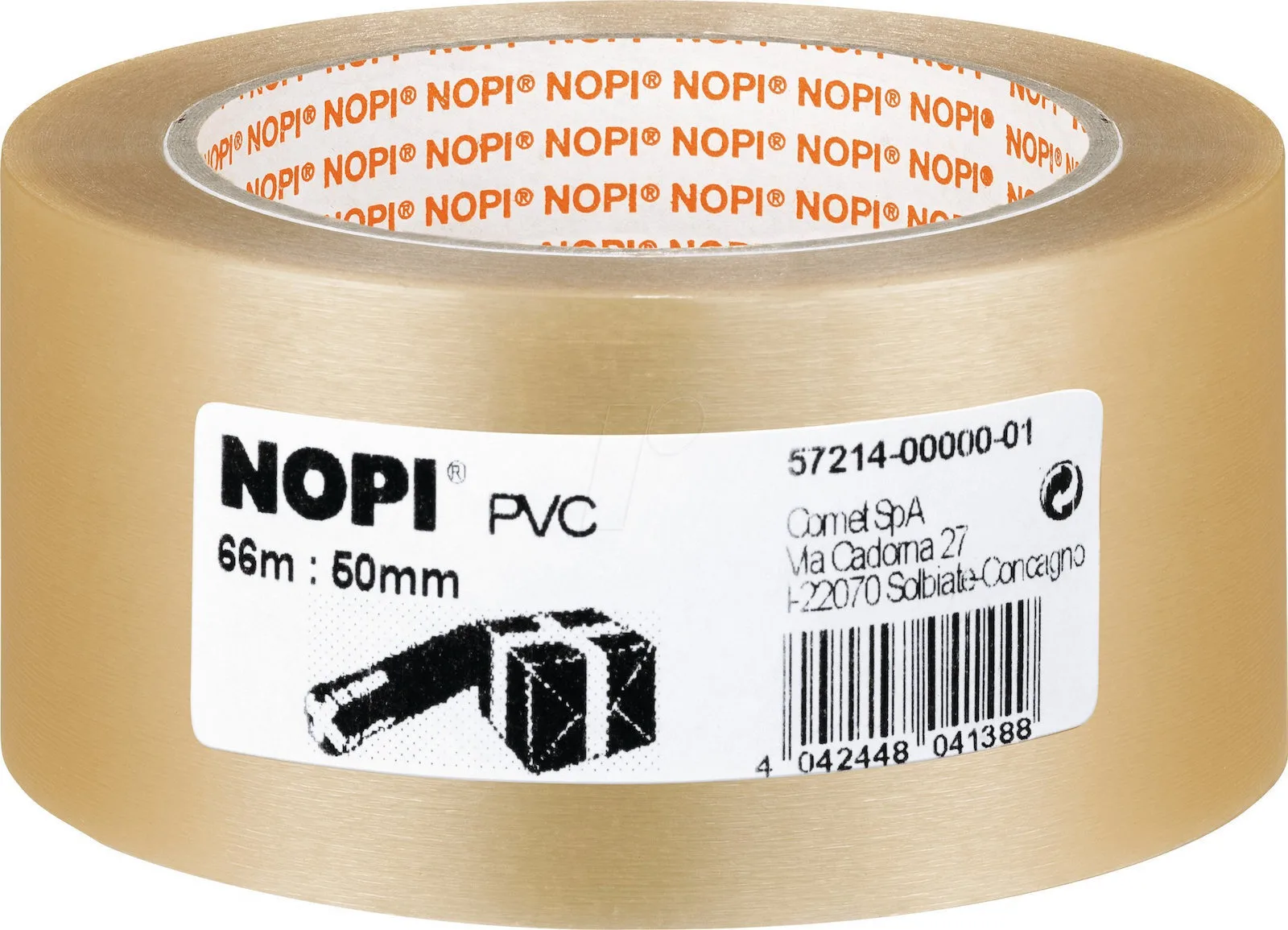 Tesa Αυτοκόλλητη Ταινία Διάφανη 66mx50mm 57214-00000-01 - Image 1