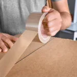 Tesa Αυτοκόλλητη Ταινία Καφέ 66mx50mm 57215-00000-01