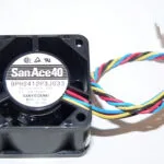Supermicro FAN-0061L4 Case Fan 40mm (12500rpm / 16.3cfm) Χωρίς Led Φωτισμό και Σύνδεση 4-Pin PWM