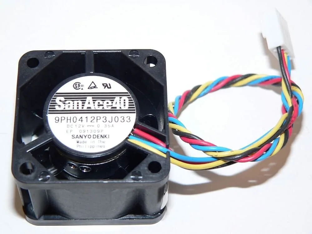 Supermicro FAN-0061L4 Case Fan 40mm (12500rpm / 16.3cfm) Χωρίς Led Φωτισμό και Σύνδεση 4-Pin PWM - Image 1