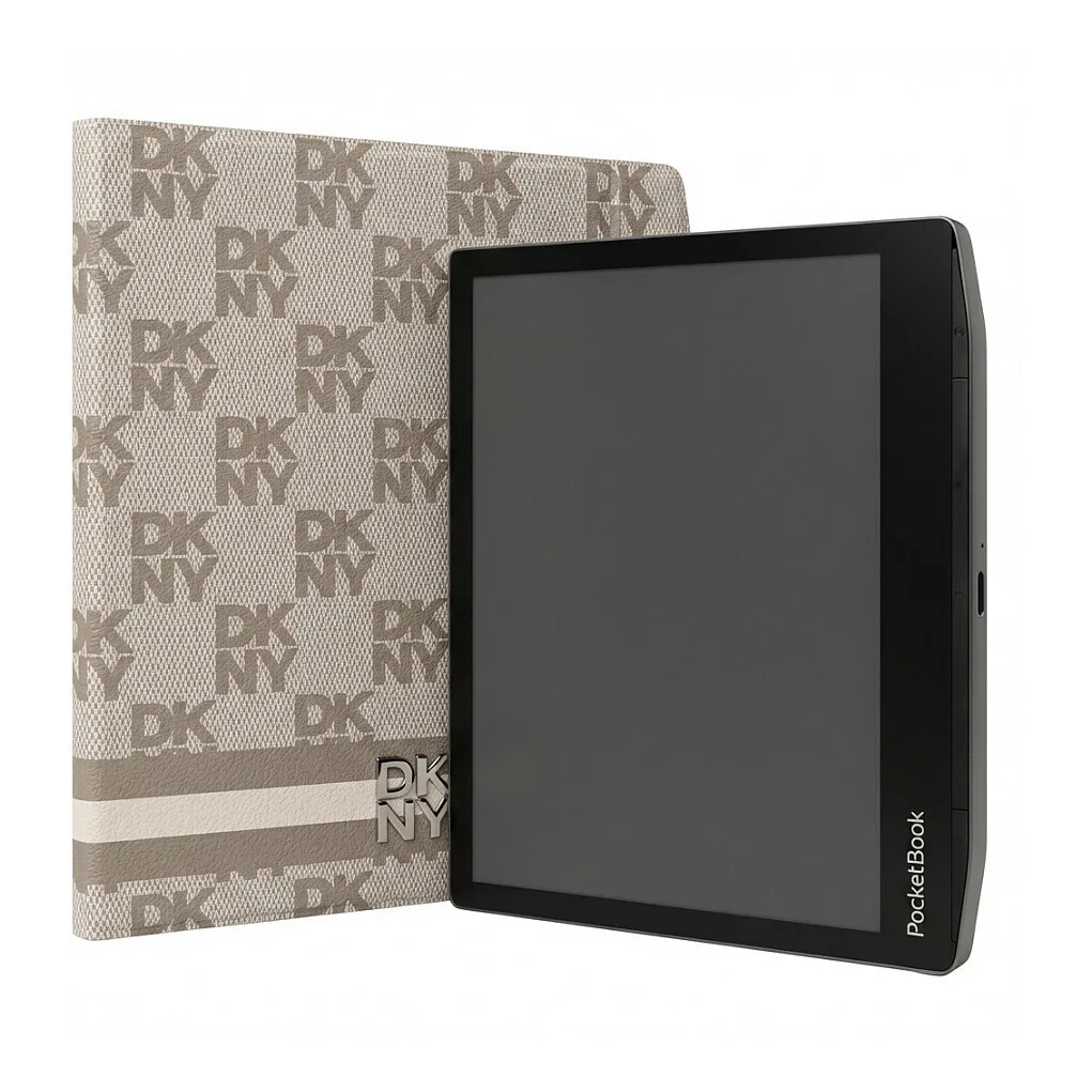 20260519154737_pocketbook_era_color_7_32gb_me_thiki_dkny_smoky_beige.jpeg Pocketbook Era Color 7" (32GB) με Θήκη DKNY Smoky Beige - Image 1