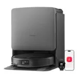 Roborock Saros 20X Σκούπα Ρομπότ με Χαρτογράφηση Laser & Απορρόφηση 36000Pa Μαύρη