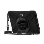 Crong Flip Cover Μαύρη (Galaxy Tab Active5 Pro)